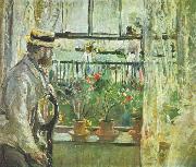 Eugene Manet on the Isle of Wight